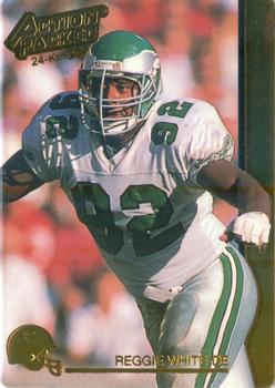 1992 Action Packed NFLPA Mackey Awards Banquet #92W Reggie White Front