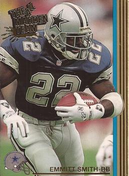 1992 Action Packed All-Madden #1 Emmitt Smith Front