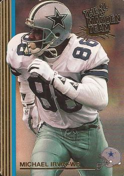 1992 Action Packed All-Madden #27 Michael Irvin Front