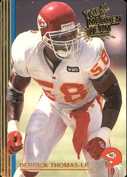 1992 Action Packed All-Madden #6 Derrick Thomas Front