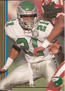 1992 Action Packed All-Madden #8 Eric Allen Front