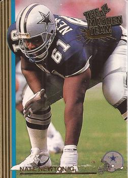 1992 Action Packed All-Madden #14 Nate Newton Front
