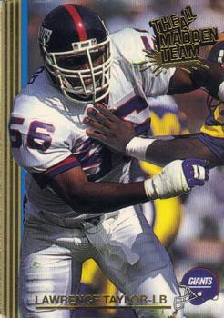 1992 Action Packed All-Madden #18 Lawrence Taylor Front
