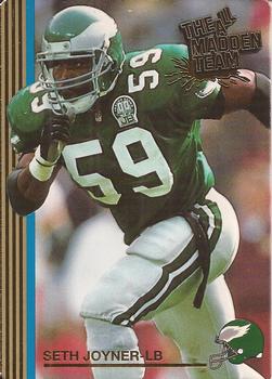 1992 Action Packed All-Madden #23 Seth Joyner Front