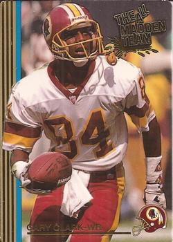 1992 Action Packed All-Madden #25 Gary Clark Front