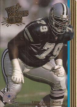 1992 Action Packed All-Madden #35 Erik Williams Front