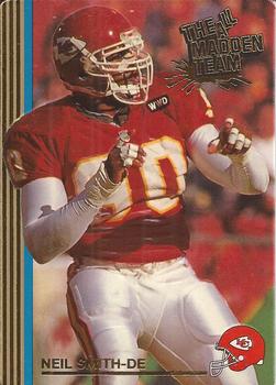 1992 Action Packed All-Madden #36 Neil Smith Front