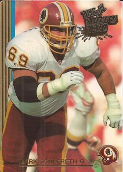 1992 Action Packed All-Madden #37 Mark Schlereth Front