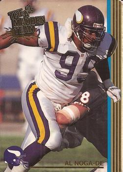 1992 Action Packed All-Madden #41 Al Noga Front