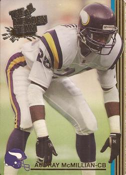 1992 Action Packed All-Madden #48 Audray McMillian Front