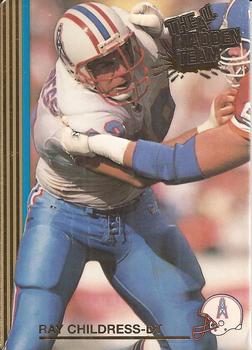 1992 Action Packed All-Madden #49 Ray Childress Front