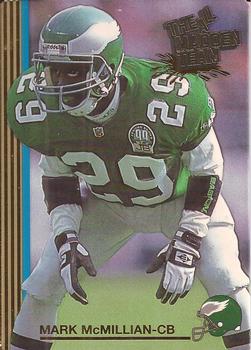 1992 Action Packed All-Madden #51 Mark McMillian Front