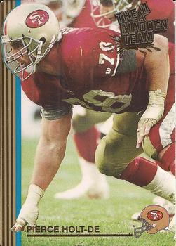 1992 Action Packed All-Madden #53 Pierce Holt Front