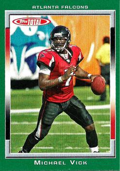 2006 Topps Total - Team Checklists #TC2 Michael Vick Front