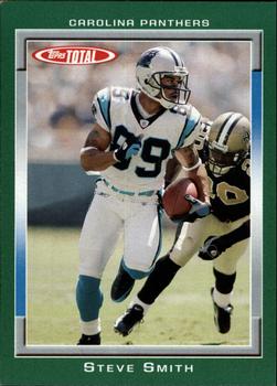2006 Topps Total - Team Checklists #TC5 Steve Smith Front
