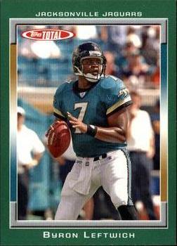 2006 Topps Total - Team Checklists #TC15 Byron Leftwich Front