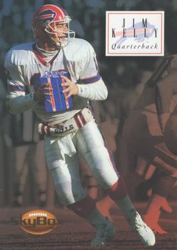 1994 NFL Properties Christmas #NNO Jim Kelly Front