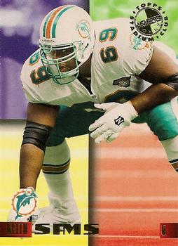 1995 Stadium Club Members Only 50 #3 Keith Sims Front