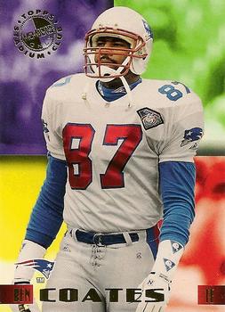 1995 Stadium Club Members Only 50 #7 Ben Coates Front