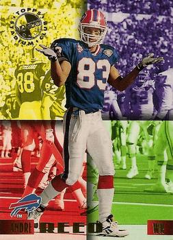 1995 Stadium Club Members Only 50 #8 Andre Reed Front