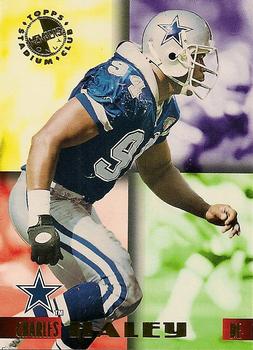 1995 Stadium Club Members Only 50 #12 Charles Haley Front