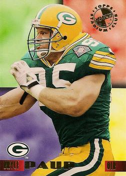 1995 Stadium Club Members Only 50 #18 Bryce Paup Front