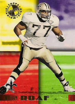 1995 Stadium Club Members Only 50 #24 Willie Roaf Front