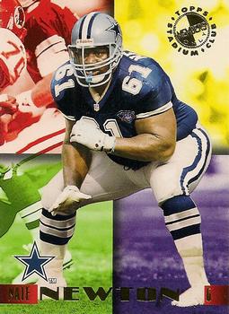 1995 Stadium Club Members Only 50 #25 Nate Newton Front