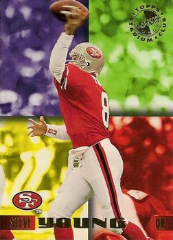 1995 Stadium Club Members Only 50 #31 Steve Young Front