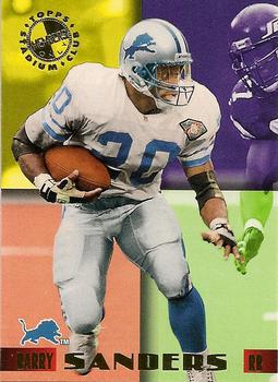 1995 Stadium Club Members Only 50 #32 Barry Sanders Front