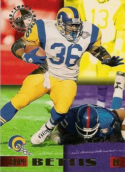 1995 Stadium Club Members Only 50 #33 Jerome Bettis Front