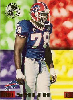 1995 Stadium Club Members Only 50 #34 Bruce Smith Front