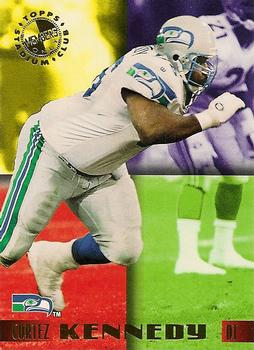 1995 Stadium Club Members Only 50 #36 Cortez Kennedy Front