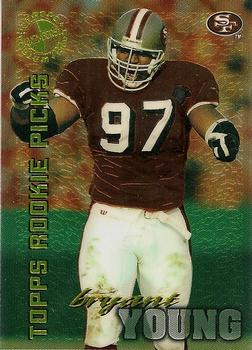 1995 Stadium Club Members Only 50 #49 Bryant Young Front