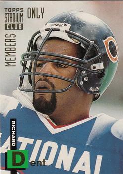 1994 Stadium Club Members Only 50 #26 Richard Dent Front