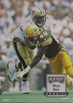 1993 Playoff Contenders #114 Willie Roaf Front