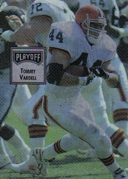 1993 Playoff Contenders #15 Tommy Vardell Front