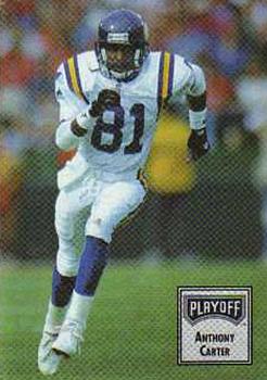 1993 Playoff Contenders #16 Anthony Carter Front