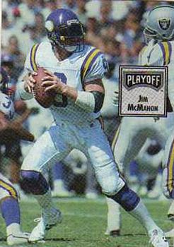 1993 Playoff Contenders #22 Jim McMahon Front