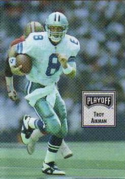 1993 Playoff Contenders #25 Troy Aikman Front