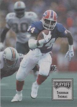 1993 Playoff Contenders #2 Thurman Thomas Front