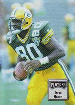 1993 Playoff Contenders #40 Jackie Harris Front
