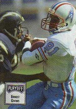 1993 Playoff Contenders #41 Ernest Givins Front