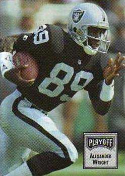 1993 Playoff Contenders #43 Alexander Wright Front