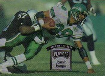 1993 Playoff Contenders #46 Johnny Johnson Front