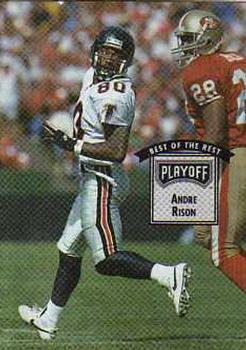 1993 Playoff Contenders #53 Andre Rison Front