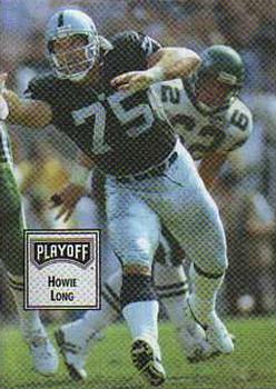 1993 Playoff Contenders #59 Howie Long Front