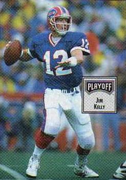 1993 Playoff Contenders #66 Jim Kelly Front