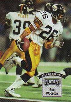 1993 Playoff Contenders #77 Rod Woodson Front
