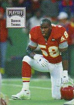 1993 Playoff Contenders #79 Derrick Thomas Front